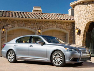 รีวิว LEXUS LS460L <br/>ซูเปอร์ซีดานสไตล์สปอร์ต