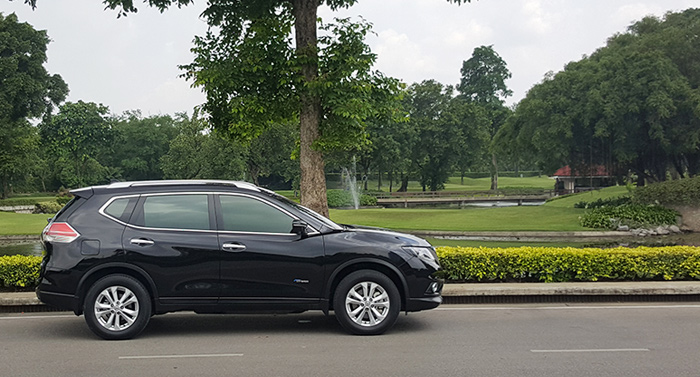 รีวิว New Nissan X-Trail Hybrid ความประหยัดและแรงมีอยู่จริง