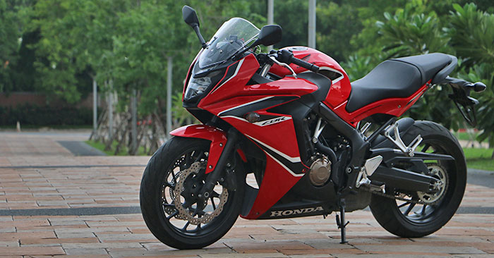 รีวิว Honda CBR650F สปอร์ตไบค์น้ำหนักเบา คล่องตัว