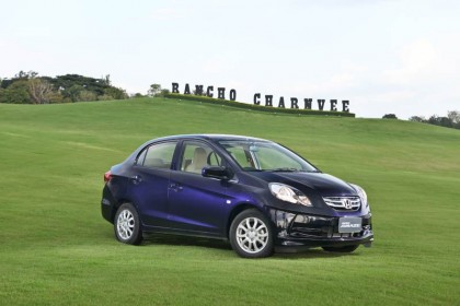 รีวิว Honda Brio Amaze <br/>สมการความสุขคนเมือง