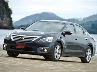 รีวิว NISSAN TEANA 2.5 XV NAVI <br/>ลองของหรู ทะเลตรัง