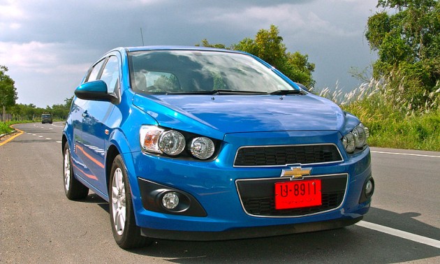 รีวิว Chevrolet Sonic <br/> Sonic So You