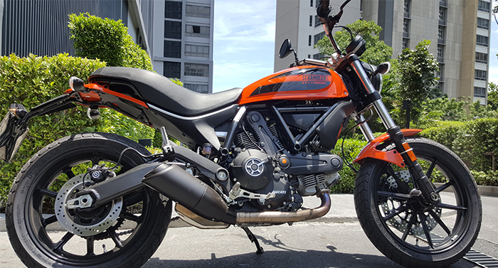 รีวิว Ducati Scrambler Sixty2 399 ซีซี หล่อเพลินเกินห้ามใจ